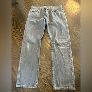 Men’s 33x30 Slim Grey Wash Jeans